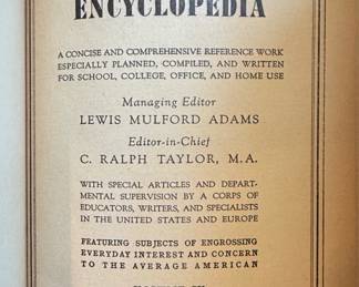 "New Masters Pictorial Encyclopedia"