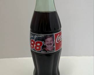Dale Jarrett CocaCola NASCAR Bottle