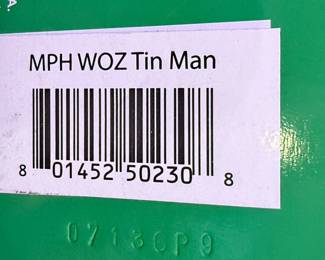 Playskool Mr. Potato Head The Wizard of Oz Tin Man 75th Anniversary