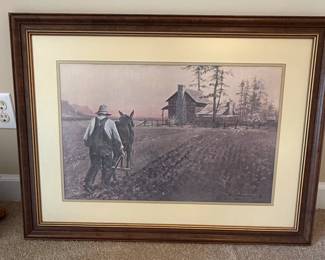 Ben Hampton "The Good Earth" Print