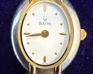Bulova Women's TwoTone Watch