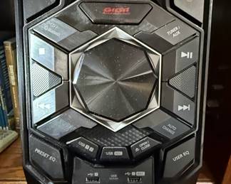 Samsung Giga Sound Blast MXJ Mini HiFi System