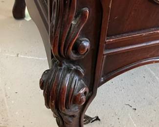 French Provincial Style Highboy Dresser