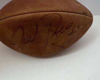 Autographed NFL Football