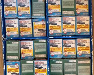 Crisco Racing MAXX Race Cards