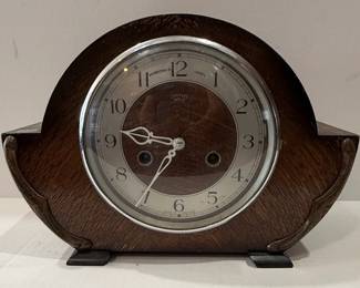 Bravingtons Ltd. Smiths Enfield Art Deco Mantel Clock