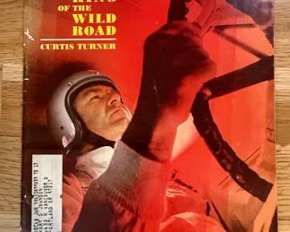 Sports Illustrated Magazine - February 26, 1968 - Curtis Turner on Cover