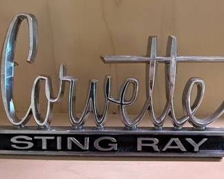Corvette Sting Ray Emblem