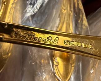 Rogers Bros Continental Stainless Flatware Set