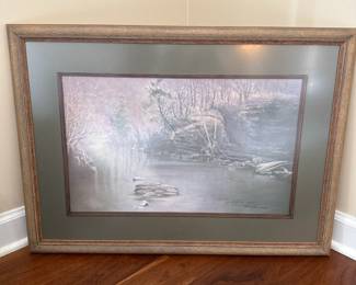 Ben Hampton "Mill Run" Limited Edition Print