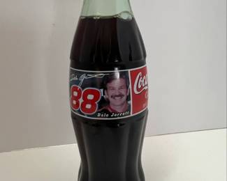 Dale Jarrett Coca Cola Coke Bottle 