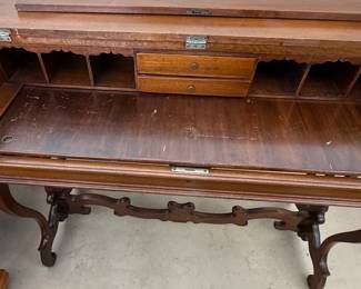 Writing Desk with Cabriole Legs