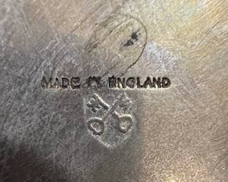 Pair of Candlesticks, Made in England