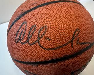 Spalding NBA Signed Basketball 