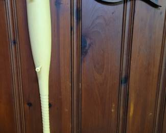 C.D. Groner plastic bat rack