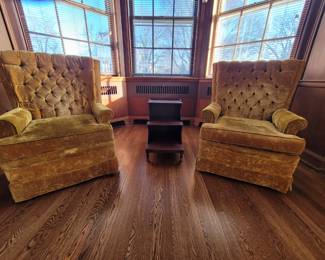 Let's go to funky town with these great chairs