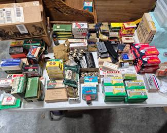 Lots of ammo 
On site day of sale