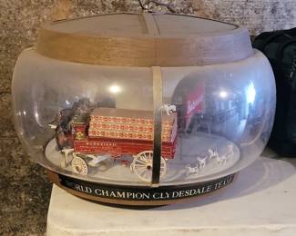 Budweiser carousel ad piece