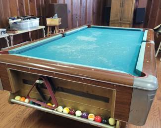 Fischer Pool Table