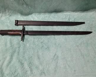 Japanese bayonet