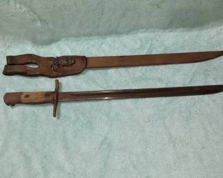 Japanese bayonet.