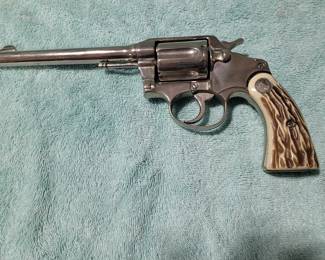 32
6 inch barrel
Maker unknown