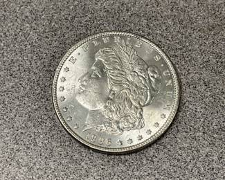 11. Very nice Morgan Silver dollars.