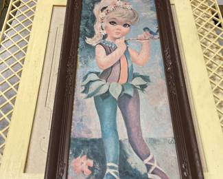 Four mid-century prints