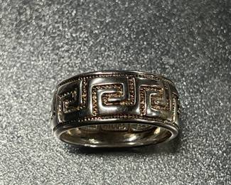 Sterling man’s ring