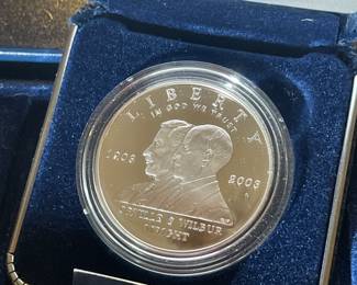 100th anniversary of the flight at Kitty Hawk Silver Dollar