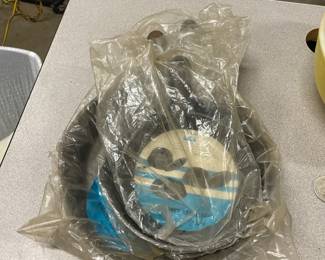 Brand new old stock Montgomery awards cast-iron pans never been used