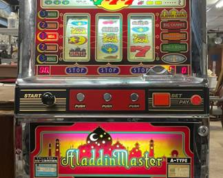 Working slot machine