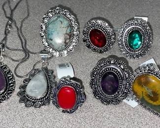 German Silver Jewelry 