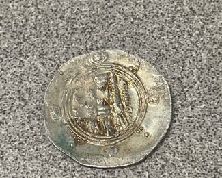 Ancient coin around 1500 years old