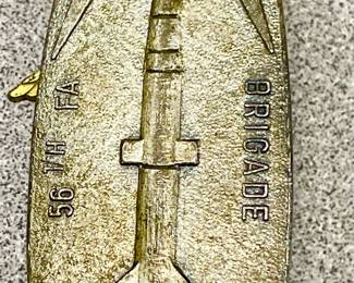 Rare German made atomic missile badge for US Army