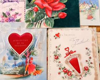 Tons of antique and vintage ephemera