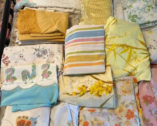 Vintage sheets 