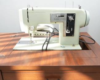 Sears Vintage Sewing Machine, Not Tested
