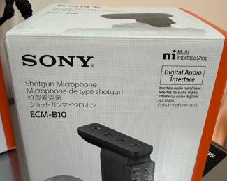 SONY Shotgun Microphone