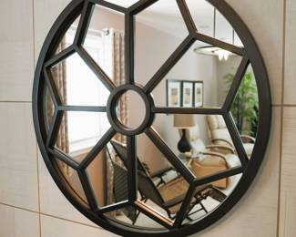 Large Circular Mirror