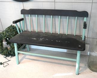 Painted Bench
