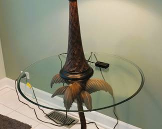 Funky African Themed Side Table 