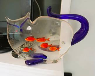 Murano Glass Cat