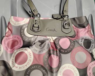 Lots of Coach Bags
