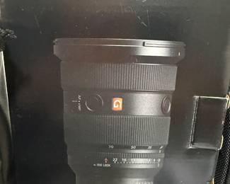SONY 24-70mm F2.8 GM II LENS