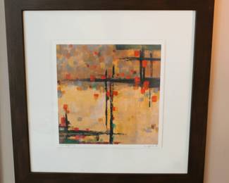 Abstract Art, Signed