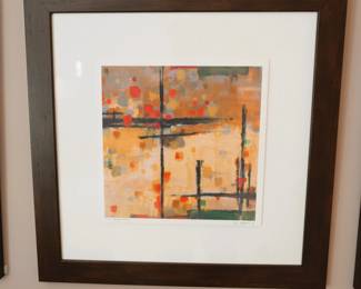 Abstract Art, Signed