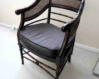 Caned Arm Chair