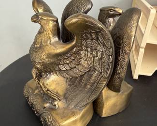 Metal Hallow Bookends