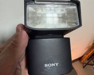 SONY FLASH